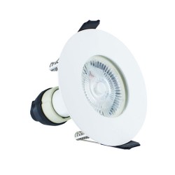 Evofire Downlight Matt White