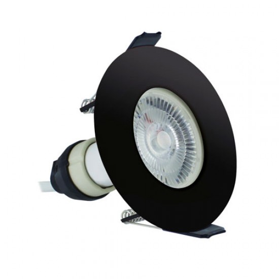 Evofire Downlight Matt Black
