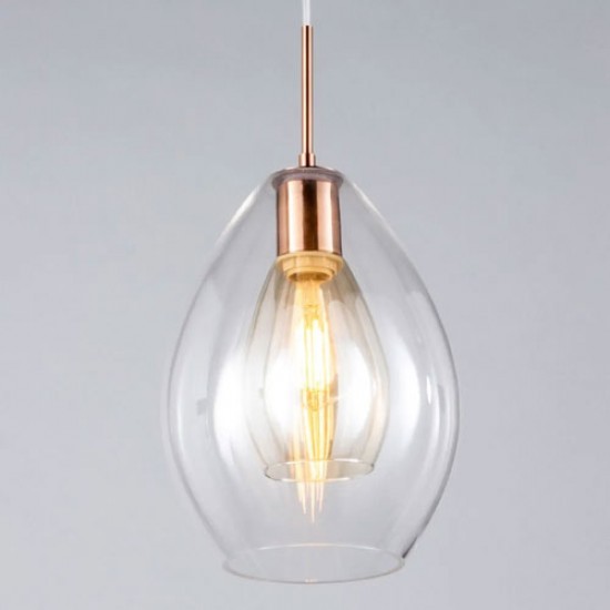 Carmella Pendant Copper