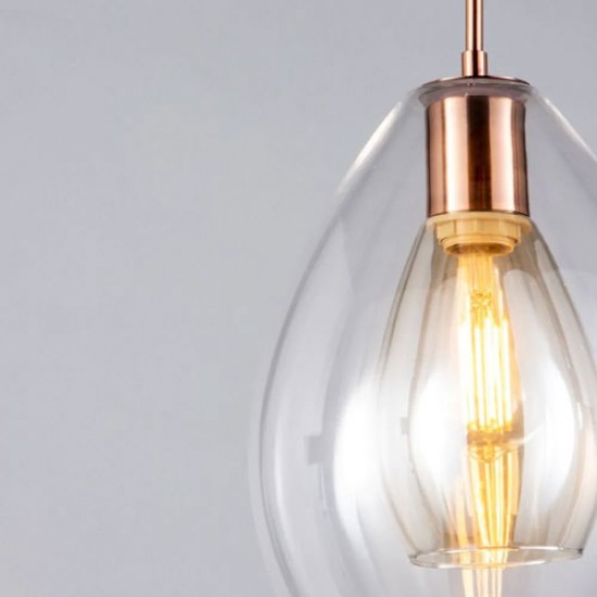 Carmella Pendant Copper