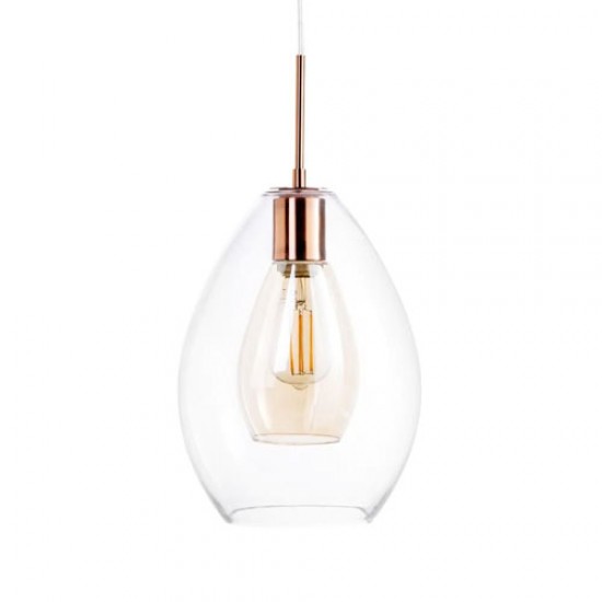 Carmella Pendant Copper