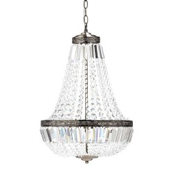 Esmeralda Pendant Antique Brass
