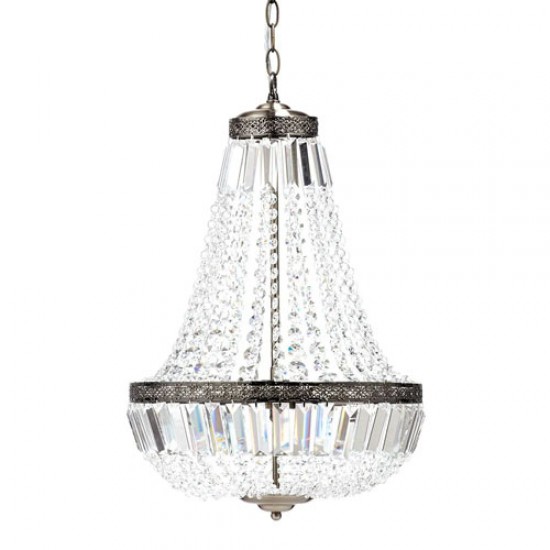 Esmeralda Pendant Antique Brass