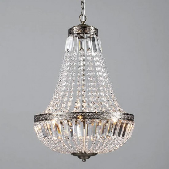 Esmeralda Pendant Antique Brass