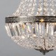 Esmeralda Pendant Antique Brass