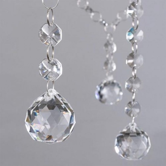 Sapparia Ceiling Light Chrome