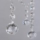 Sapparia Ceiling Light Chrome