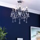 Sapparia Ceiling Light Chrome