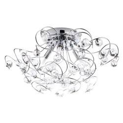 Lila Flush Chrome