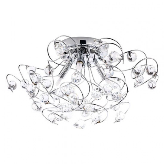 Lila Flush Chrome