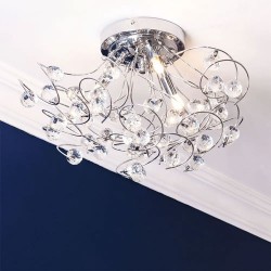 Lila Flush Chrome