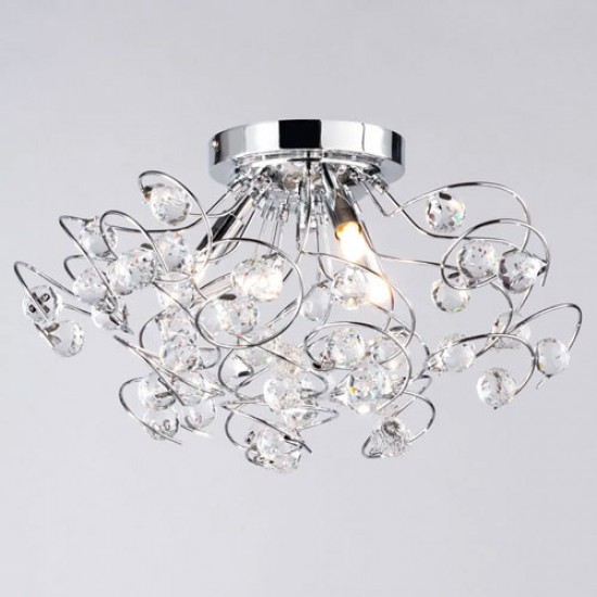 Lila Flush Chrome