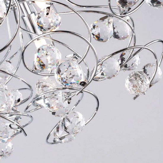 Lila Flush Chrome