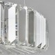Renne Crystal Pendant Chrome