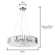 Renne Crystal Pendant Chrome