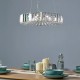Renne Crystal Pendant Chrome
