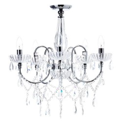 Edith Ceiling Light Chrome