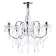 Edith Ceiling Light Chrome