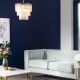 Aubrey 5 Light Pendant Satin Brass