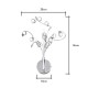 Lila Wall Light Chrome