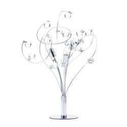 Lila Table Lamp Chrome