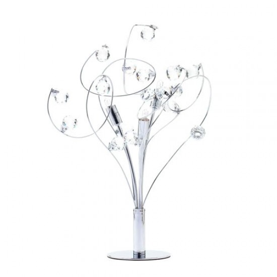 Lila Table Lamp Chrome