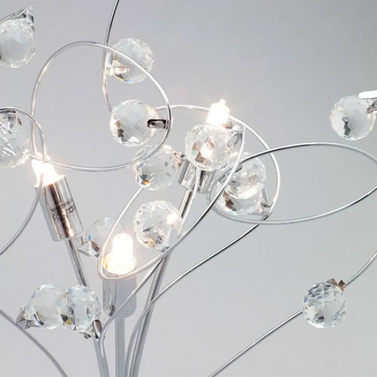 Lila Table Lamp Chrome