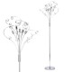 Lila Floor Lamp Chrome