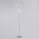 Lila Floor Lamp Chrome