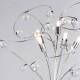 Lila Floor Lamp Chrome