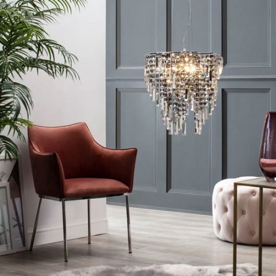 Esme Pendant Chrome