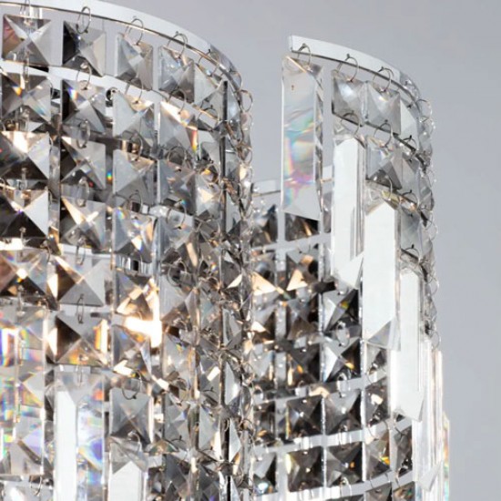 Esme Pendant Chrome