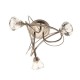 Marianne 3 Light Flush Antique Brass