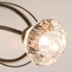 Marianne 3 Light Flush Antique Brass
