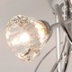 Marianne 5 Light Flush Chrome