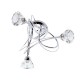 Marianne 3 Light Flush Chrome
