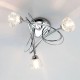 Marianne 3 Light Flush Chrome