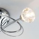 Marianne 3 Light Flush Chrome