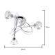 Marianne 3 Light Flush Chrome