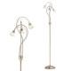 Marianne Floor Lamp Antique Brass
