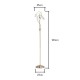 Marianne Floor Lamp Antique Brass