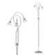 Marianne Floor Lamp Chrome