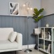 Marianne Floor Lamp Chrome