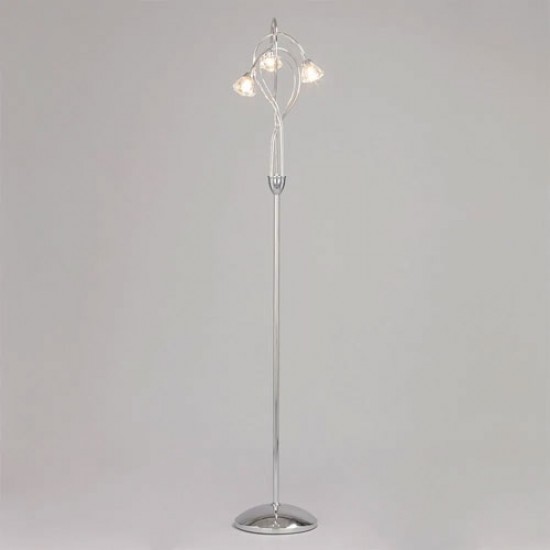 Marianne Floor Lamp Chrome