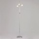 Marianne Floor Lamp Chrome