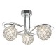 Orianna 3 Light Flush Chrome
