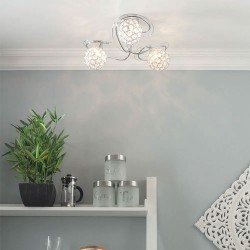 Orianna 3 Light Flush Chrome