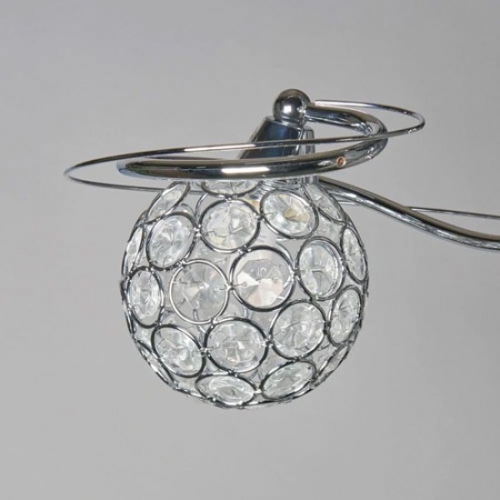 Orianna 3 Light Flush Chrome
