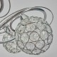 Orianna 5 Light Flush Chrome