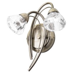 Marianne Wall Light Antique Brass